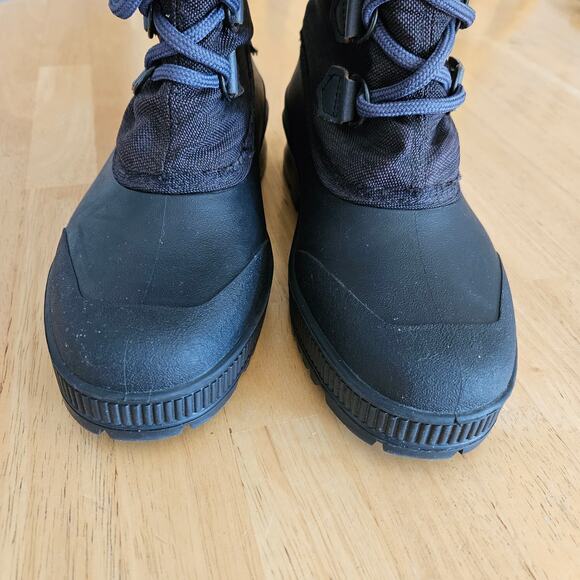 Sorel Kaufman Canada Boots Vintage Felt Lined Waterproof  Sz 8 - Picture 2 of 13